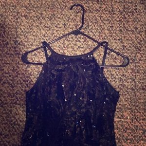 this is a only worn once Calvin Klein dress